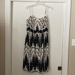 Ann Taylor spaghetti strap dress size 8